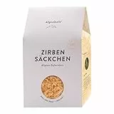 AllgäuQuelle® Duft-Säckchen mit Zirbenholzspänen. Natürliches Duftkissen. Duftsäckchen naturrein und biologisch