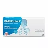 PARI ProtECT Inhalationslösung mit Ectoin Ampullen 20X2.5 ml