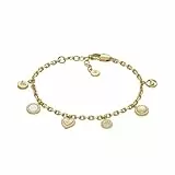 EMPORIO ARMANI Damenarmband Metall goldfarben, EGS3104710