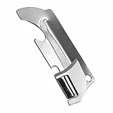 Mehrzweck-Dosenöffner aus Edelstahl, Flaschenöffner, zusammenklappbarer Mini-Flaschenöffner, tragbarer Dosenöffner Plastikfreie Produkte Küche