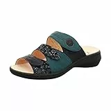 Think! Damen Camilla Nachhaltige WechselfuÃŸbett Pantolette, 8050 Navy Kombi, 38 EU