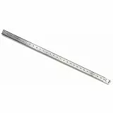 Stanley Maßstab flexibel, 30m Länge, rostbeständiger Stahl, zweiseitige Maßeinteilung, Aufhängauge, 1-35-524