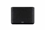Denon Home 250 Multiroom-Lautsprecher, HiFi Lautsprecher mit HEOS Built-in, Alexa integriert, WLAN, Bluetooth, USB, AirPlay 2, Hi-Res Audio, schwarz