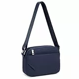 oscaurt Umhängetasche Crossbody Bag Damen Wasserdicht Handtasche Bauchtasche Mode für Damen mit Mehreren Fächern Handytasche Schultertasche für Reisen und Alltag