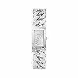 Guess Damen Analog Armbanduhr Starlit