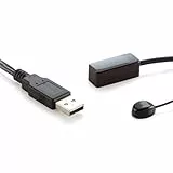 IR 8213 Extender - Marmitek IR100USB - IR Blaster - Steuergeräte hinter dem Fernseher mit Ihrer eigenen Fernbedienung - Stellen Sie AV-Geräte außer Sichtweite - Speisung über USB TV-Ausgang