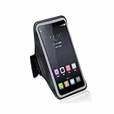 DFV mobile - Armbandtasche Sport Armband Berufsausrüstung Wasserabweisende aus Neopren für Unihertz Titan Slim (2022) - Schwarz