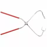 FTVOGUE Edelstahl Tonwarenlehm Skulptur Werkzeug Zange mit Plastikgriff für den Lehm der Skulptur Keramik Werkzeug