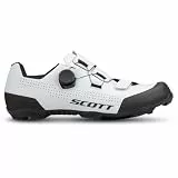 Scott MTB Team Boa Fahrradschuhe schwarz/weiß 2026: Größe: 45