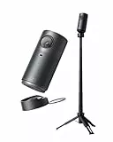 NEBULA Capsule Air Projektor mit Google TV, offiziell Lizenziertes Netflix, 720p Smarter Mini-Beamer mit WLAN & Bluetooth, 2 Stunden Akku, Dolby Digital, ultrakompakt für Flexible Nutzung