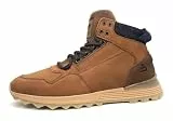 BULLBOXER Herrenschuhe Stiefel Schnürer Braun Freizeit, Schuhgröße:43 EU
