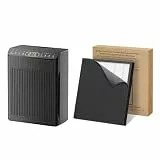 EVALIT Luftreiniger für Allergiker, Air Purifier für Wohnung Raucherzimmer, 200 m²+EVALIT Original ET066 Luftreiniger-Ersatzfilter für ET066 Luftreinigerige