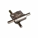 Dehn 390079 – Dreistockklemme MV 8 – 10 mm NIRO V4 A
