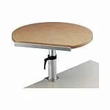 MAUL 9301070 Ergonomischer Arbeitstisch, 60 x 52 x 2,2 cm, Holz