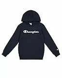 Champion Jungen Legacy Boy-Big Logo Hoodie Kapuzenpullover, Blau (Bs501), 15-16 Years