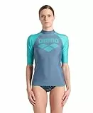 ARENA Damen Graphic UV-Schutz Kurzarm Shirt