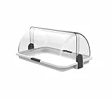 Biesse Classica Mehrzweck-Brotkasten, Kunststoff, Weiß, 38 x 26 x 17 cm