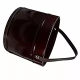 VALICLUD Holz Fußbad Eimer Aus Massivem Zedernholz Leichtes Fußbecken Für Hause Fußwaschbecken Für Fußpflege Und Entspannung Praktischer Wascheimer Für Entspannende Fußbäder