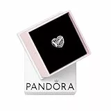 PANDORA Family Herz Charm Sterling-Silber 8,6 x 10,8 x 11,5 mm (T/H/B)