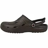 chung shi Unisex Dux Sensi Clogs, Ganache, 44/45 EU (XXL)