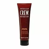 AMERICAN CREW – Firm Hold Styling Gel, 250 ml, Styling-Gel für Männer, Haarprodukt mit sehr starkem Halt, Stylingprodukt für Volumen & natürlichen Glanz, ohne Alkohol