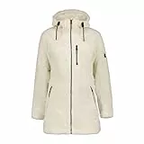 ICEPEAK Damen Fleecejacke Chelles Ivory M