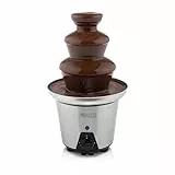Princess Schokoladen Brunnen XL - 3 Ebenen, Warmhaltefunktion, PFOA Frei, 0,7 Liter, 90 Watt, 292998