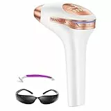 IPL Geräte Haarentfernung Laser mit 21J Max. Energie und 600-1200NM Effizient IPL Laser Haarentfernungsgerät für Frauen