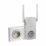 Netgear Repeater Wifi AC 1200 Mbps Dual Band – Verbessert Ihre WiFi – Kompatibel mit allen Box Internet – Schnelle Installation – – Modus Zugangspunkt optional