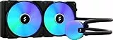 Fractal Design Lumen S28 RGB Aspect 14 RGB x2 AIO CPU Liquid/Water Cooler