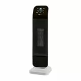 Clatronic Heizlüfter mit PTC-Keramik-Heizelement | 15-35 °C einstellbar | Ventilator kühlen | Keramik-Heizlüfter mit Sensor Touch-Bedienfeld | Einstellbare Raumtemperatur | HL 3763