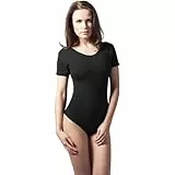 Urban Classics Damen Stretch Jersey Body voor Dames Top, Schwarz (Black 7), XS EU