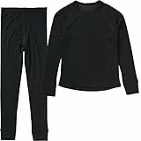 CMP - Kinderset (Sweatshirt und Hose), Schwarz, 140