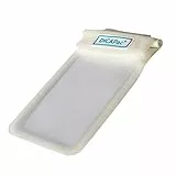 DicaPac WP-565 wasserdichte Smartphone Hülle für Displays bis 6' (15,2cm) in weiß