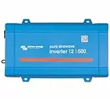Victron Energy 500VA 12-Volt 230V AC Reiner Sinus Wechselrichter (Schuko)