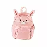 Schneiders Kids Mini Rucksack Bunny – Niedlicher Kindergartenrucksack für Kinder – 6L Volumen, Ergonomisch, Vegan & Wasserfest
