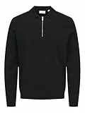ONLY & SONS ONSCOOPER REG LS 12 Half Zip Polo