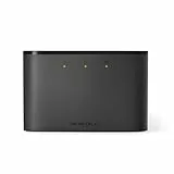 Mercusys Mobiler WLAN Router MT110, tragbares WLAN für unterwegs ohne Vertrag, 4G LTE 150 Mbps, Verbindung mit bis zu 10 Geräten, bis zu 10 Stunden Nutzungsdauer