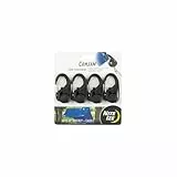 Nite IZE NCJ-01-4R3 CamJam Cord Tightener Karabiner, Kordelspanner, 4er-Pack
