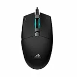 Corsair KATAR PRO XT Kabelgebundene Ultra-Light FPS Gaming Maus - Schwarz