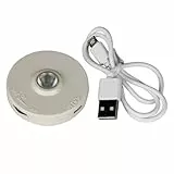 Mikroskop-LED-Licht, tragbare LED-Mikroskop-Beleuchtung, LED-Perlen-Ringlicht, für Stereo-Mikroskop und Kamera mit Adapter