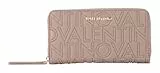 Valentino Geldbörse Pansy Zip Around Wallet Taupe