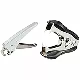 Skre-Klick by SAX | Universal-Enthefterzange skre-klick | lichtgrau & Westcott E-12001 00 Heftklammerentferner, schwarz