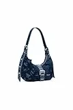Desigual Schultertasche Umhängetasche Curio Denim Margot Bag Denim Dark Blue blau