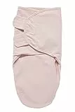 Meyco 300002 SwaddleMeyco Pucksack-Pucktuch S/M (0-3 Monate) UNI Hellrosa