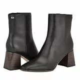 Calvin Klein Damen Broma Halblange Stiefel, Schwarz 002, 41 EU