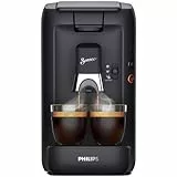 PHILIPS Senseo Maestro Kaffee Padmaschine – Intense Plus Technologie, Hochwertige Espressoqualität, Umweltfreundliches Design, 1,2L Wassertank, Memo-Funktion, Entkalkungsanzeige (CSA260/60)