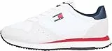 Tommy Jeans Herren Runner Sneaker Eva Low Top, Mehrfarbig (RWB), 42