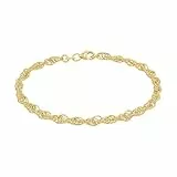 Amor Armband Damen Armschmuck, 19 cm, Gold, Kommt in Schmuck Geschenk Box, 2014488
