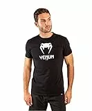 Venum, Classic T-Shirt, Herren, L, Schwarz